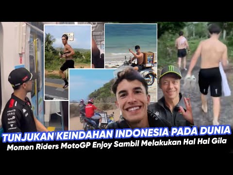 Gapernah Ada Di Seri MotoGp Negara Lain, Cuma Di Indonesia Rider MotoGP Sekocak Ini
