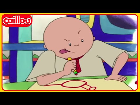 Caillou Órák Rosie | Caillou Magyarul - WildBrain