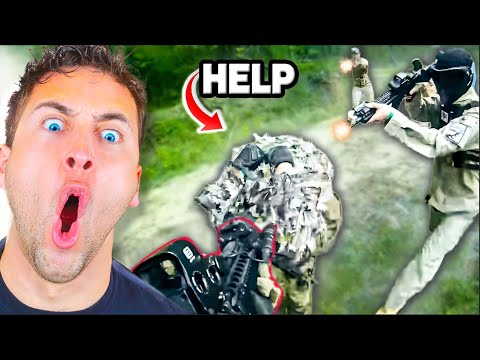 Airsoft Fights And Fails