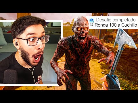 Hice DESAFIOS IMPOSIBLES en COD ZOMBIES