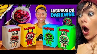 GASTEI 10 MIL REAIS EM LABUBUS NA DEEPWEB  ( veio raros? )