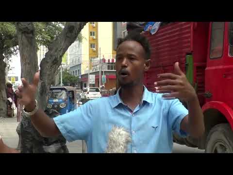 YouTube video thumbnail: Somalia’s Mogadishu to Restore Beauty With Urban Clean-up