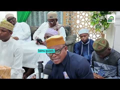 QARY ABDALLAH RAJABU ANNASHEED BORA KATIKA MAPOKEZI YA SHEKH YUSUF KIDAGO MAGOMENI AHBAABUR RASUL