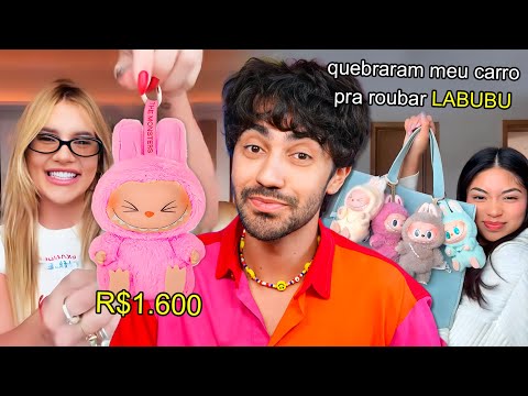 a febre do boneco LABUBU que parou o mundo