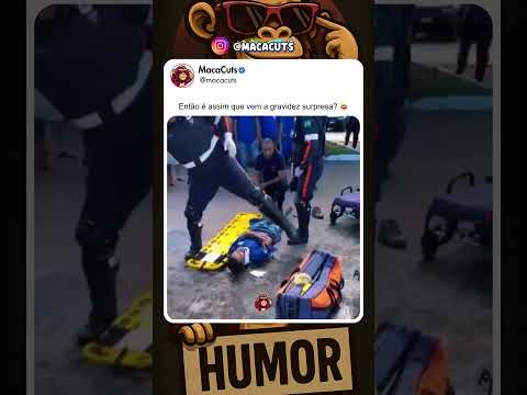 Um chamado de emergência ou uma sentada suspeita? 😂 #bombeirosbrasil #fail #acidente