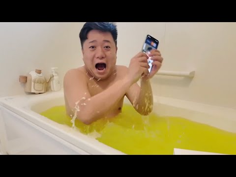 iPhoneが水没集【東海オンエア】