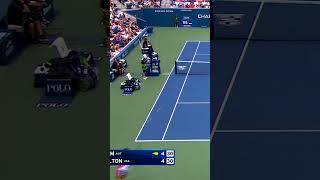 SUPERB Shelton forehand!🔥