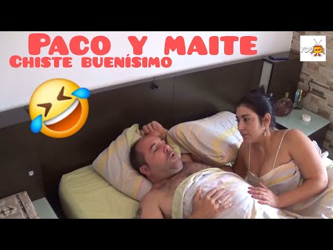 chiste buenísimo de Paco y Maite 🤣  Paco necesita ayuda 🤣🤣