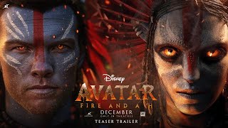 AVATAR 3: FIRE AND ASH - Trailer (2025) James Cameron | 20th century studios