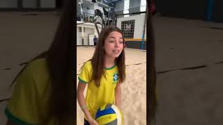 Football with PLAY Button #roadto100m #football #female