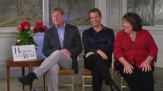 HEAVEN IS FOR REAL Interview - Greg Kinnear, Margo Martindale and Randall Wallace