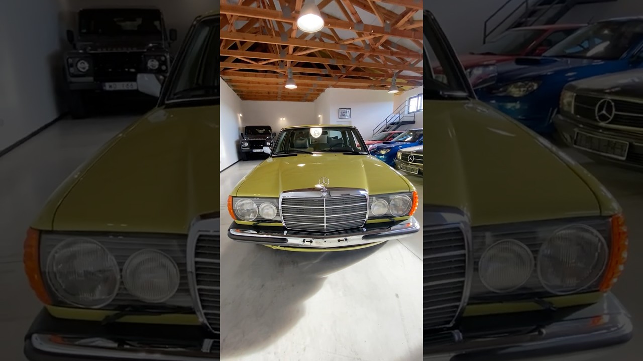 Video-Vorschau von: Mercedes-Benz 250 (1979)