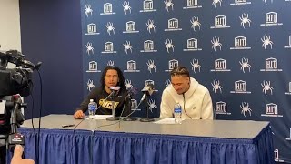 VCU's Terrence Hill Jr., Jadrian Tracey after 78-67 win at Richmond