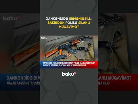 Cavab atəşi nəticəsində güllə yarası almış 58 yaşlı şəxs saxlanılıb