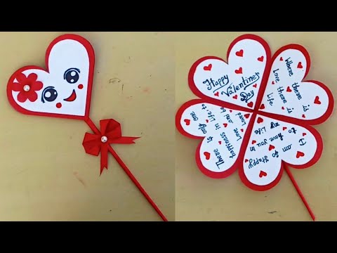 DIY - Happy Valentines Day Card