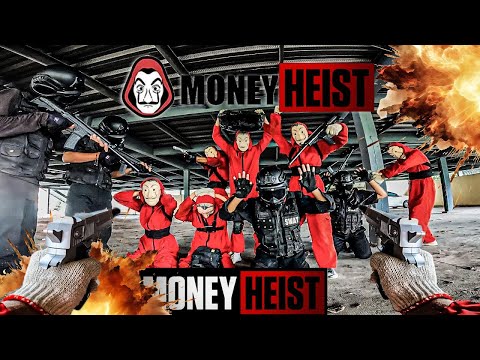 Parkour Police Vs MONEY HEIST!! Season 6 ESCAPE from Police | ACTION FULL STORY POV |2024 POV Movie