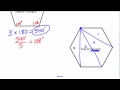 Exploring Interior Angles of Regular Polygons