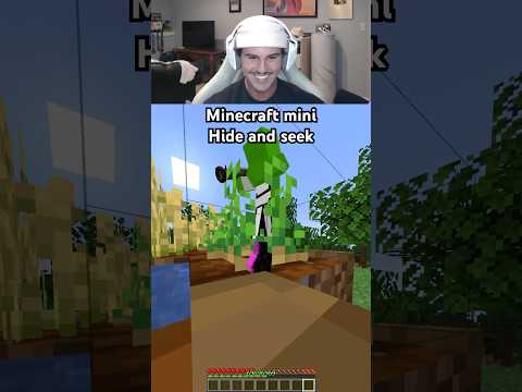 Minecraft hide and seek