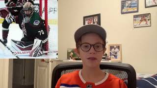 Oilers VS Coyotes Game preview