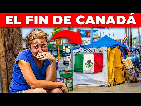 Por Qué Vivir en Canadá se ha hecho Imposible: Lo que Acaba de Pasar (Documental Completo)