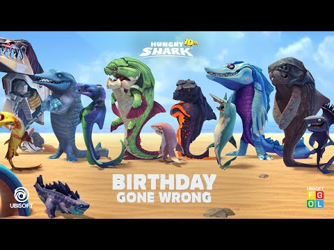 Hungry Shark | Birthday Gone Wrong