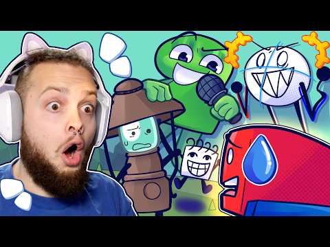 I FINALLY PLAYED BFDI 26! (BFDI 26 FULL FNF MOD)