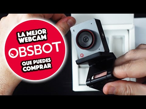 La mejor webcam que puedes comprar calidad precio para tu set up Gamer - OBSBOT MEET 2