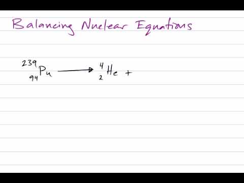 Balancing Nuclear Reactions Worksheet Answers Jobs Ecityworks