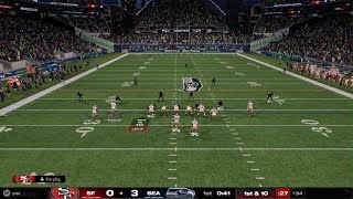 San Francisco 49ers vs Seattle Seahawks NFC Divisional Round