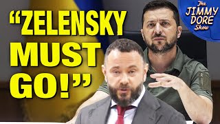 Ukrainian Parliament Member ATTACKS  Zelensky  & Blames Him For War! 