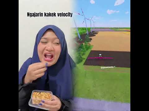 Ngajarin kakek velocity tapi malah..