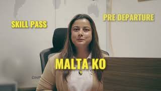 Information Regarding Malta Skill Pass and Pre Departure #malta #europe #jobs #oozojobs