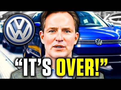 Volkswagen CAN'T SELL EVs! Biggest EV Market CRASH Of Our Lifetime Has Begun!