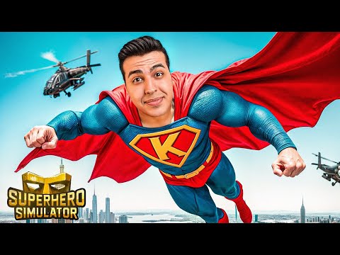 SuperHero Simulator 😂 !شبیه ساز سوپرهیرو