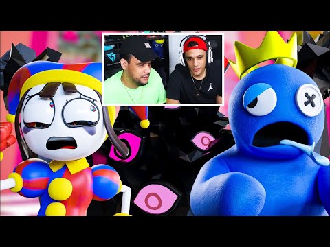 O PARQUE DO AZUL BABÃO • Capítulo 2 (Rainbow Friends) 