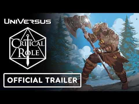 Critical Role x UniVersus - Official Heroes of Exandria Trailer