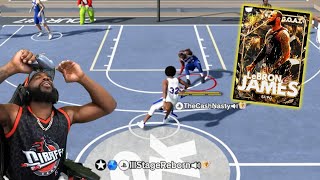 UNC REGRETS SPENDING 5k FOR HIS GOAT LEBRON! First Time IN THE PARK!