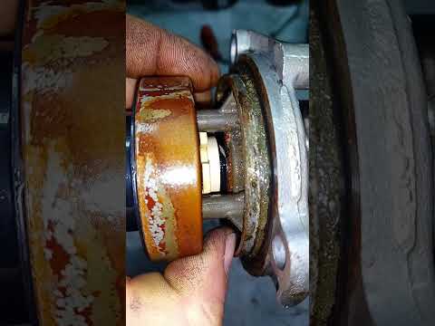 Помпа INA на VW B8.