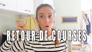 VLOG #447 Courses, bagages et ménage !