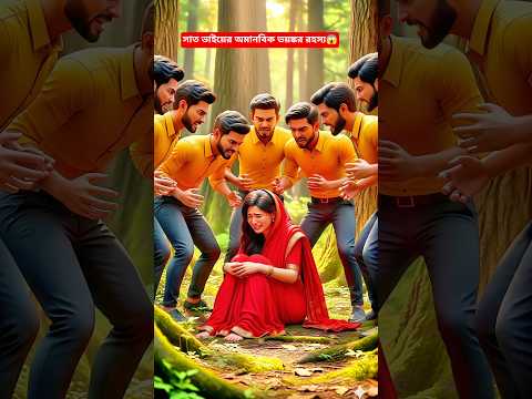 সাত ভাইয়ের অমানবিক ভয়ঙ্কর রহস্য😱 #youtubeshorts #trendingshorts #islamicমহাভাবনারপথে
