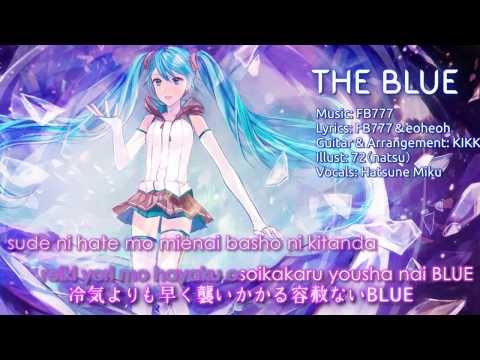 【Karaoke】M.S.S Project – THE BLUE (Short Version)