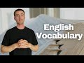 Vocabulary Learning in English