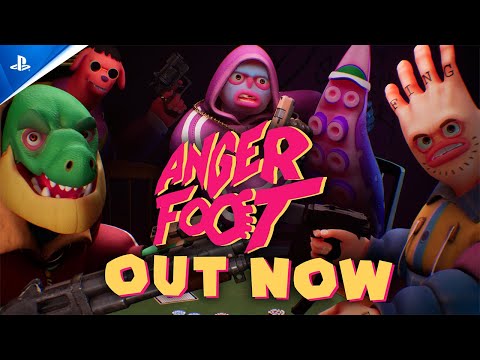 Anger Foot - Launch Trailer | PS5 Games