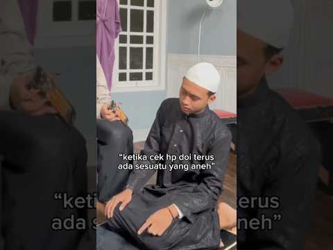 KETAKUTAN ATAU EMANG LAGI KHUSYUK? 😭🤣 #dafauts #comedy #comedyprank #funnyvideo #funny #lucu