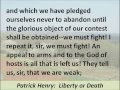 Understanding the Call for Liberty