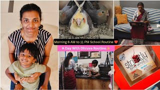 How I spend my full day routine with my 4 year old Son #dhruva #home #kitchen #vlog #tamil