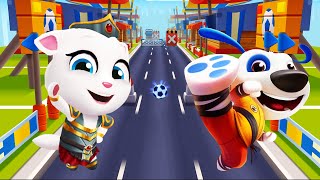 talking-tom-gold-run-full-screen-kung-fu-hank-vs-valkyrie-angela