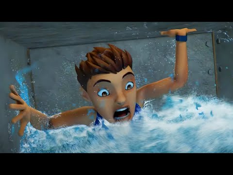 Trapped with the Eels | The Deep Season 2 | Undersea Adventures | 11, 12 & 13