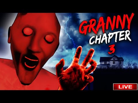 GRANNY 3 Is "Better Than Free Fire And BGMI" | PLAYING GRANNY CHAPTER 3 |