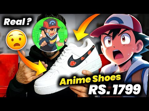 I Bought ₹1799 Itachi Uchiha Shoes – Worth It? Hand Printed Itachi Shoes | Inlace shoes Review 